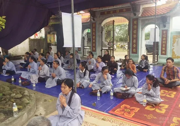 Quảng Bình: Đại Đức Thích Nguyên Viên giảng tại Quan Âm Cổ Tự image-1731936179120