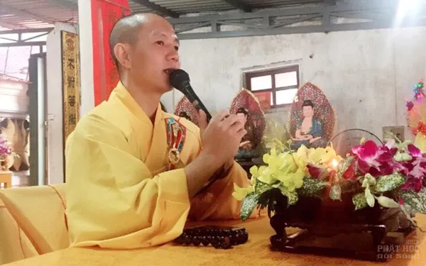 Quảng Bình: Đại Đức Thích Nguyên Viên giảng tại Quan Âm Cổ Tự image-1731936180703