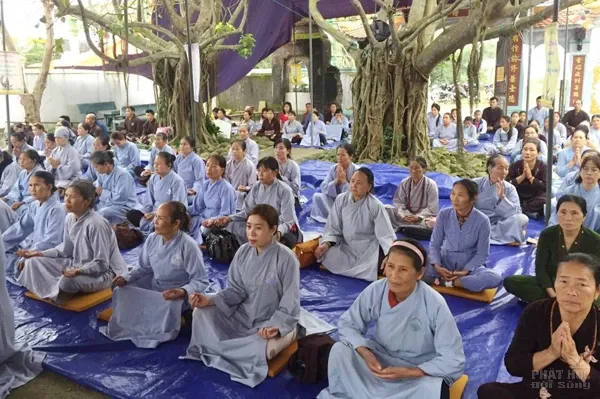 Quảng Bình: Đại Đức Thích Nguyên Viên giảng tại Quan Âm Cổ Tự image-1731936181372