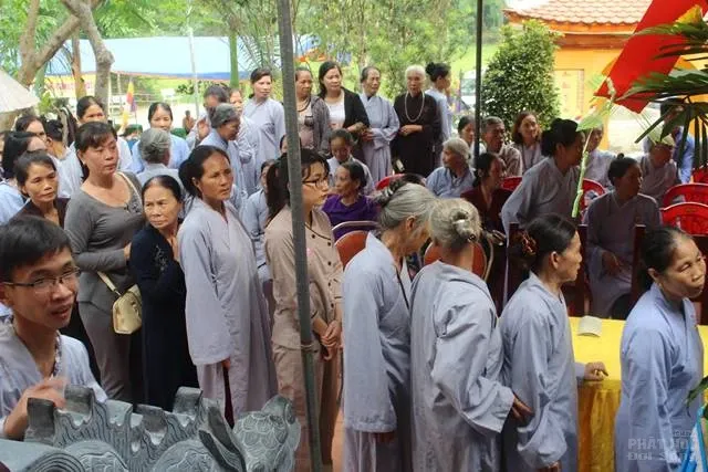 Quảng Bình: Đại lễ Phật đản BTS Phật giáo huyện Tuyên Hóa tại chùa Vĩnh Phúc image-1731935681982