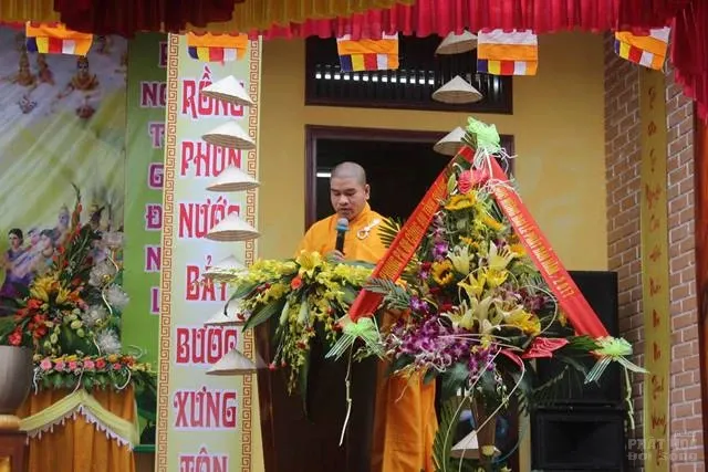 Quảng Bình: Đại lễ Phật đản BTS Phật giáo huyện Tuyên Hóa tại chùa Vĩnh Phúc image-1731935682598