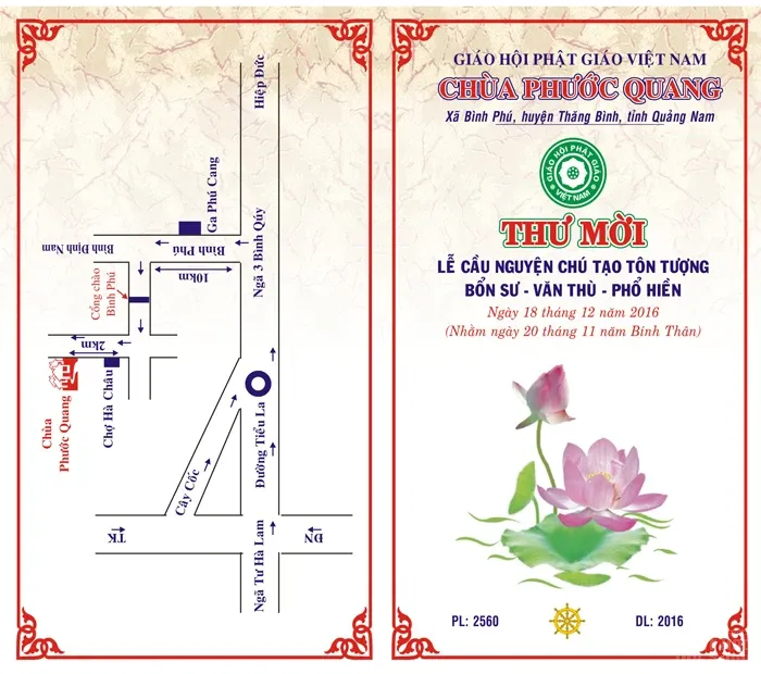 Quảng Nam: Sắp tới Chùa Phước Quang đúc tượng Phật bằng đồng image-1731931347461