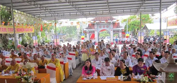 Quảng Ngãi: Đại hội đại biểu PG huyện Bình Sơn nhiệm kỳ IV (2017 - 2022) image-1731937132807