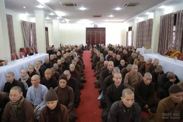 Quảng Ninh: Khai mạc Đại giới đàn Trúc Lâm Tam Tổ Lần thứ IX image-1732289422106