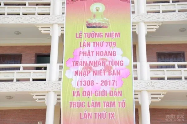 Quảng Ninh: Khai mạc Đại giới đàn Trúc Lâm Tam Tổ Lần thứ IX image-1732289424316