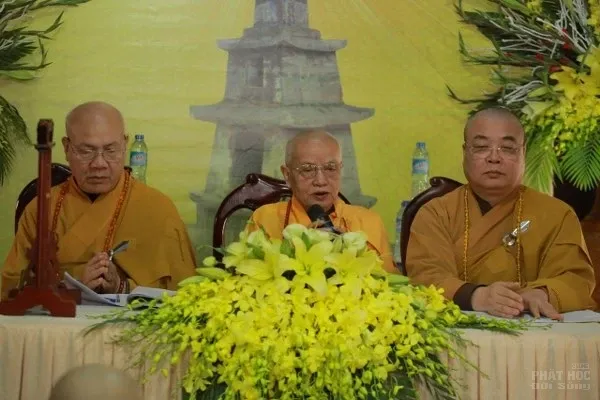 Quảng Ninh: Khai mạc Đại giới đàn Trúc Lâm Tam Tổ Lần thứ IX image-1732289426597