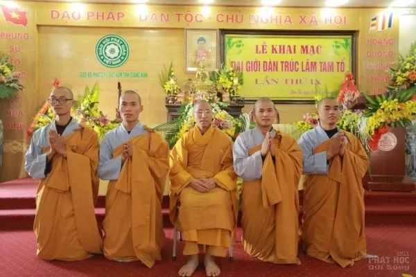 Quảng Ninh: Khai mạc Đại giới đàn Trúc Lâm Tam Tổ Lần thứ IX image-1732289429851