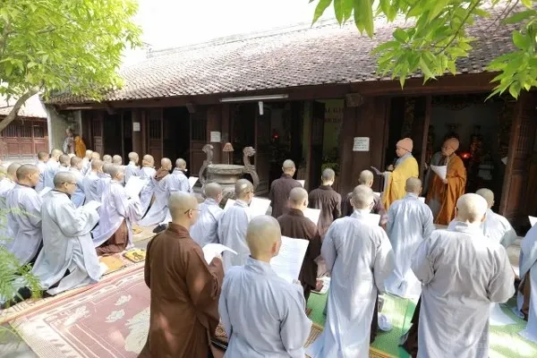 Quảng Ninh: Khai mạc Đại giới đàn Trúc Lâm Tam Tổ Lần thứ IX image-1732289430678