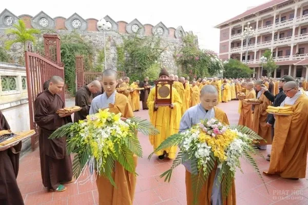 Quảng Ninh: Khai mạc Đại giới đàn Trúc Lâm Tam Tổ Lần thứ IX image-1732289433871