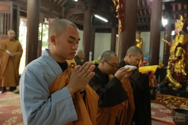 Quảng Ninh: Khai mạc Đại giới đàn Trúc Lâm Tam Tổ Lần thứ IX image-1732289434595