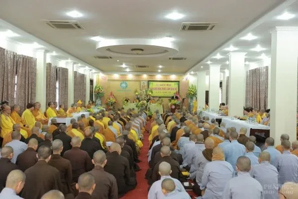 Quảng Ninh: Khai mạc Đại giới đàn Trúc Lâm Tam Tổ Lần thứ IX image-1732289438243