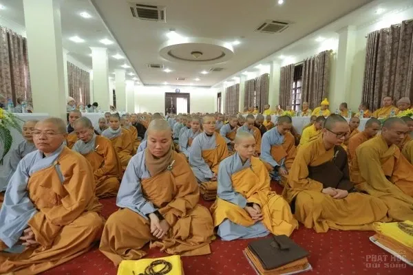 Quảng Ninh: Khai mạc Đại giới đàn Trúc Lâm Tam Tổ Lần thứ IX image-1732289439067