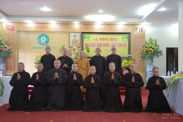 Quảng Ninh: Khai mạc Đại giới đàn Trúc Lâm Tam Tổ Lần thứ IX image-1732289439875