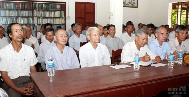 Quảng Trị: Ban Trị sự Phật giáo huyện Triệu Phong họp mở rộng 2 Quảng Trị: Ban Trị sự Phật giáo huyện Triệu Phong họp mở rộng image-1731945759040