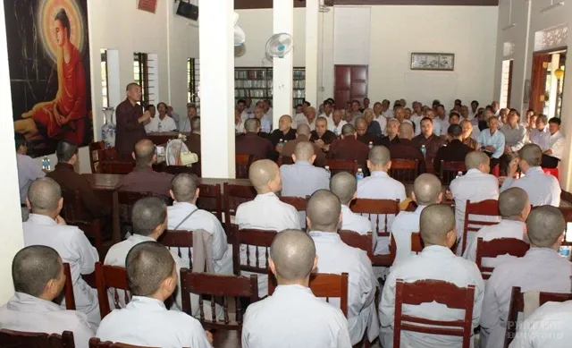 Quảng Trị: Ban Trị sự Phật giáo huyện Triệu Phong họp mở rộng 3 Quảng Trị: Ban Trị sự Phật giáo huyện Triệu Phong họp mở rộng image-1731945759680