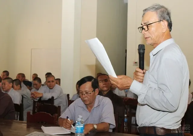 Quảng Trị: Ban Trị sự Phật giáo huyện Triệu Phong họp mở rộng Quảng Trị: Ban Trị sự Phật giáo huyện Triệu Phong họp mở rộng image-1731945763091