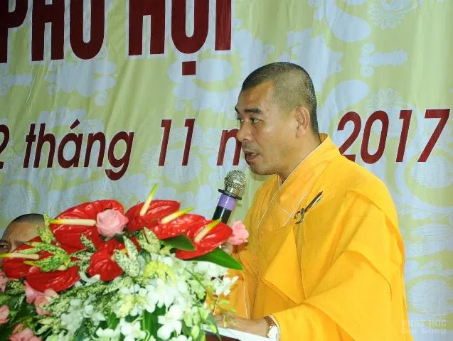 Quảng Trị: Bổ nhiệm ĐĐ Thích Nguyên Tâm trụ trì chùa Phú Hội Quảng Trị: Bổ nhiệm ĐĐ Thích Nguyên Tâm trụ trì chùa Phú Hội image-1731938323235