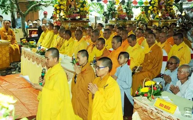 Quảng Trị: Bổ nhiệm ĐĐ Thích Nguyên Tâm trụ trì chùa Phú Hội 2 Quảng Trị: Bổ nhiệm ĐĐ Thích Nguyên Tâm trụ trì chùa Phú Hội image-1731938325392