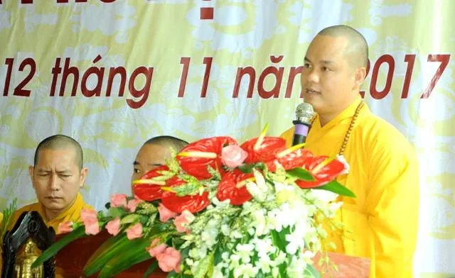 Quảng Trị: Bổ nhiệm ĐĐ Thích Nguyên Tâm trụ trì chùa Phú Hội image-1731938328763