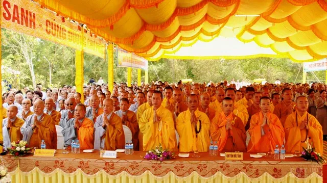 Quảng Trị: Chùa Hà Lợi Tây nay đã có Sư Cô trụ trì image-1731936969548