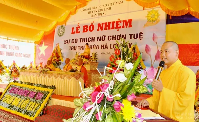 Quảng Trị: Chùa Hà Lợi Tây nay đã có Sư Cô trụ trì image-1731936970427