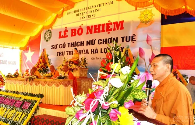 Quảng Trị: Chùa Hà Lợi Tây nay đã có Sư Cô trụ trì image-1731936971348