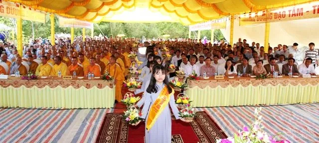 Quảng Trị: Chùa Hà Lợi Tây nay đã có Sư Cô trụ trì image-1731936972166