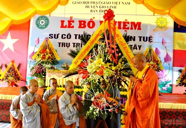 Quảng Trị: Chùa Hà Lợi Tây nay đã có Sư Cô trụ trì image-1731936974368