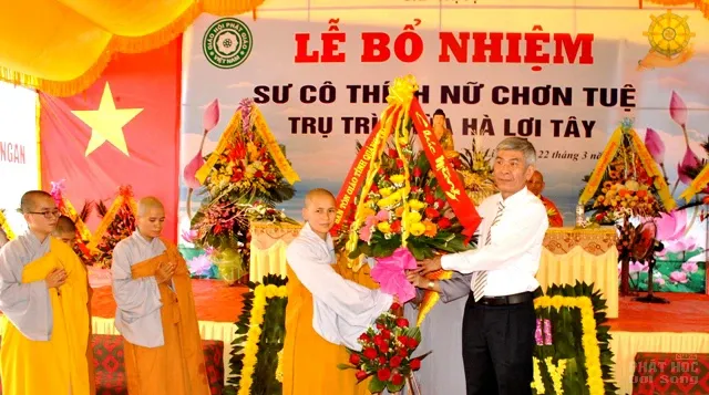 Quảng Trị: Chùa Hà Lợi Tây nay đã có Sư Cô trụ trì image-1731936975716