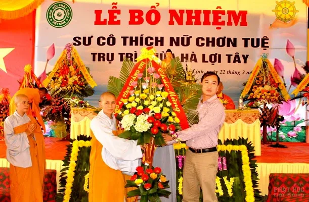 Quảng Trị: Chùa Hà Lợi Tây nay đã có Sư Cô trụ trì image-1731936976515