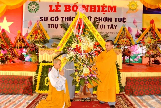 Quảng Trị: Chùa Hà Lợi Tây nay đã có Sư Cô trụ trì image-1731936977230