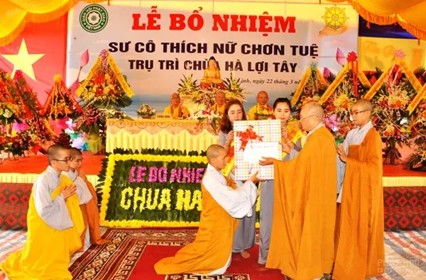 Quảng Trị: Chùa Hà Lợi Tây nay đã có Sư Cô trụ trì image-1731936977952