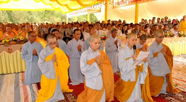 Quảng Trị: Chùa Hà Lợi Tây nay đã có Sư Cô trụ trì image-1731936978656