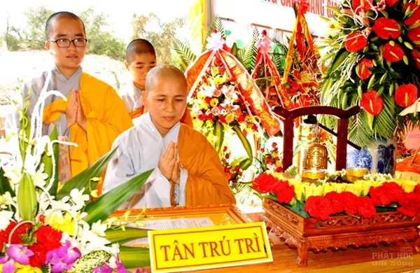 Quảng Trị: Chùa Hà Lợi Tây nay đã có Sư Cô trụ trì image-1731936979417