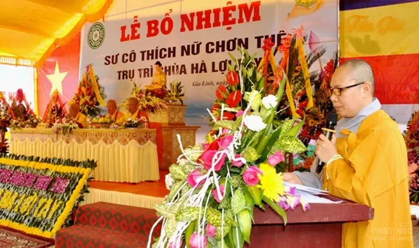 Quảng Trị: Chùa Hà Lợi Tây nay đã có Sư Cô trụ trì image-1731936980093