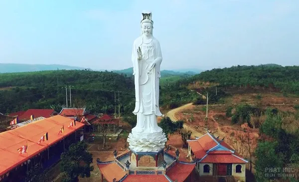 Quảng Trị: Chùa Sơn Thành tượng đài Quán Thế Âm cao 25m image-1731937960711