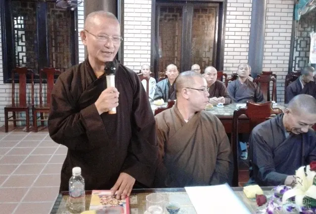 Quảng Trị: Công bố Quyết định và ra mắt Ban Tăng sự GHPGVN tỉnh image-1731938424712