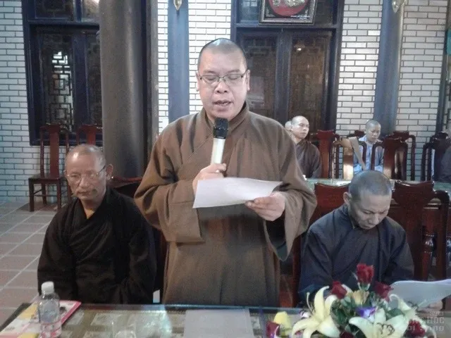 Quảng Trị: Công bố Quyết định và ra mắt Ban Tăng sự GHPGVN tỉnh image-1731938425548