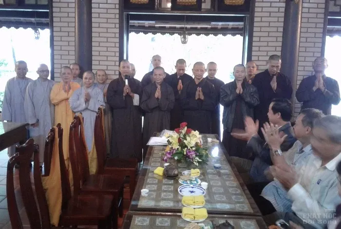 Quảng Trị: Công bố Quyết định và ra mắt Ban Tăng sự GHPGVN tỉnh 1 Quảng Trị: Công bố Quyết định và ra mắt Ban Tăng sự GHPGVN tỉnh image-1731938427094