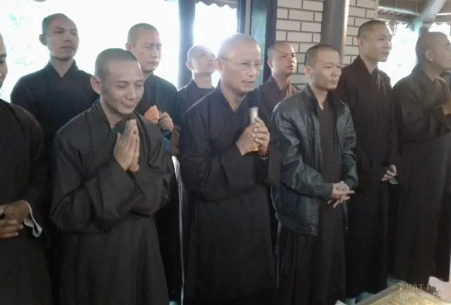 Quảng Trị: Công bố Quyết định và ra mắt Ban Tăng sự GHPGVN tỉnh image-1731938427893