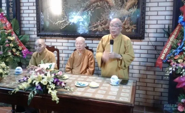 Quảng Trị: Công bố Quyết định và ra mắt Ban Tăng sự GHPGVN tỉnh image-1731938428572