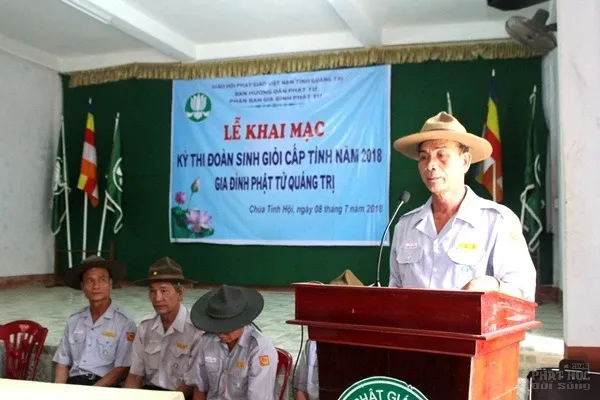 Quảng Trị: GĐPT tỉnh thi Đoàn sinh giỏi năm 2018 image-1731946141075