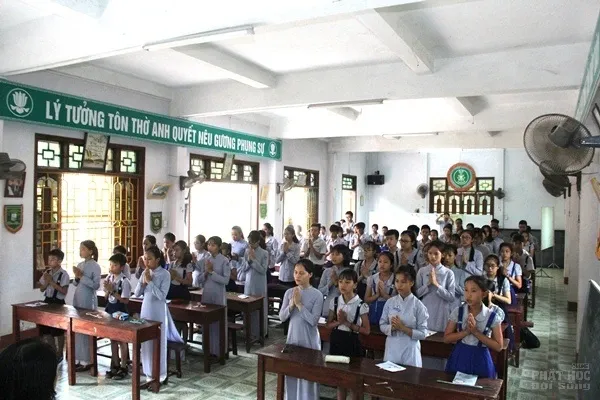 Quảng Trị: GĐPT tỉnh thi Đoàn sinh giỏi năm 2018 image-1731946141753