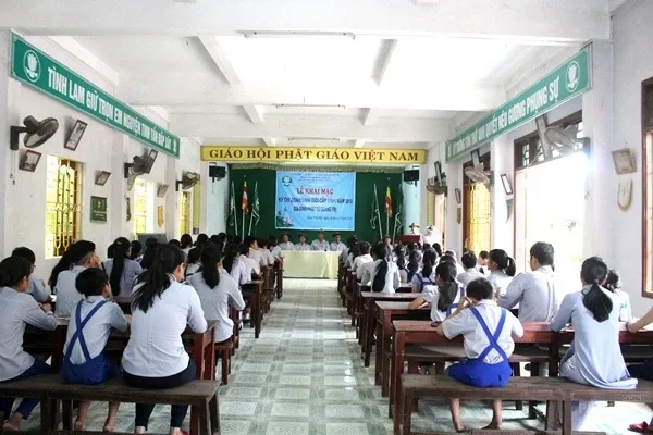Quảng Trị: GĐPT tỉnh thi Đoàn sinh giỏi năm 2018 image-1731946142488