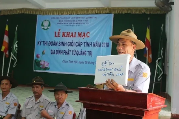 Quảng Trị: GĐPT tỉnh thi Đoàn sinh giỏi năm 2018 image-1731946143184
