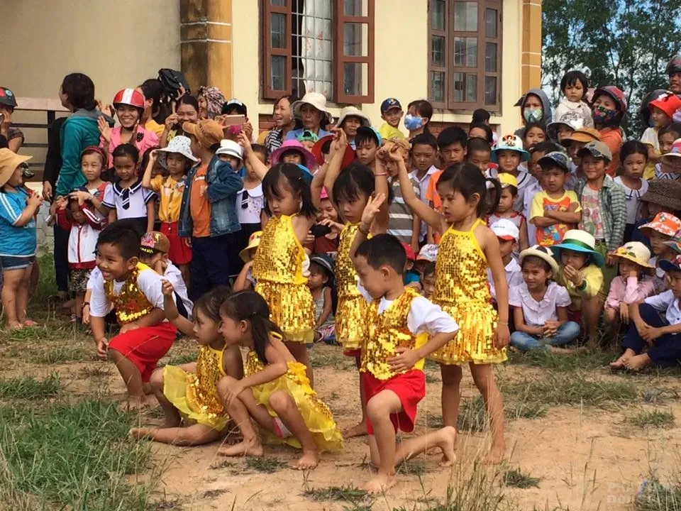 Quảng Trị: Làng Cu Hoan mừng hội trung thu 9 Quảng Trị: Làng Cu Hoan mừng hội trung thu image-1732291000055