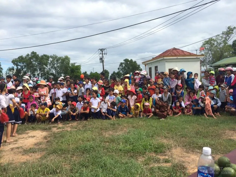 Quảng Trị: Làng Cu Hoan mừng hội trung thu Quảng Trị: Làng Cu Hoan mừng hội trung thu image-1732291006615
