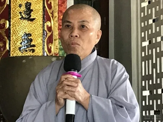 Ni Sư Thích Nữ Thông Mẫn Quảng Trị: Ni Giới triển khai Phiên họp tổ chức giới đàn Như Hải image-1732289507868