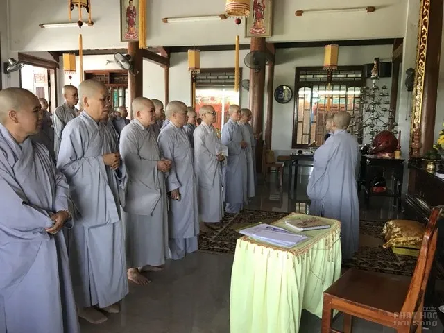 Quảng Trị: Ni Giới triển khai Phiên họp tổ chức giới đàn Như Hải Quảng Trị: Ni Giới triển khai Phiên họp tổ chức giới đàn Như Hải image-1732289508804