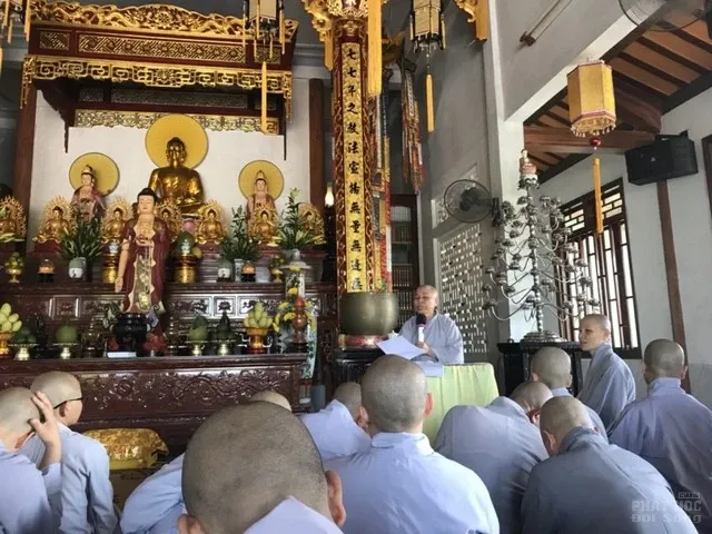 Quảng Trị: Ni Giới triển khai Phiên họp tổ chức giới đàn Như Hải Quảng Trị: Ni Giới triển khai Phiên họp tổ chức giới đàn Như Hải image-1732289509537